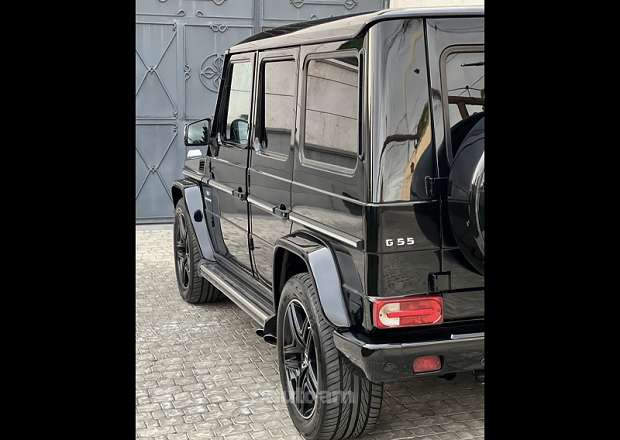 Mercedes-Benz G 55 AMG 2004 — фото 2