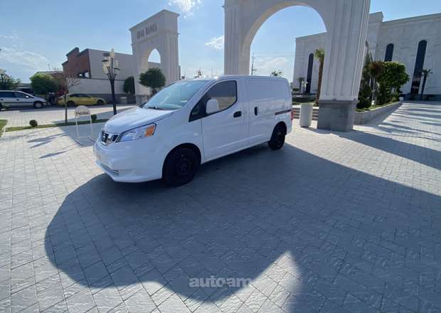 Nissan NV200 2021 — լուսանկար 1