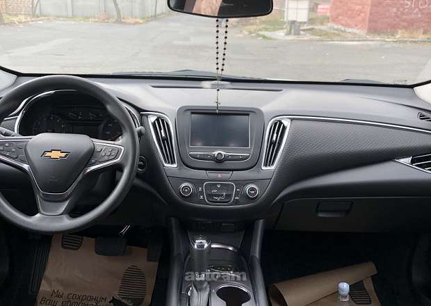 Chevrolet Malibu 2018 — լուսանկար 8