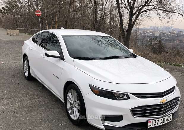 Chevrolet Malibu 2018 — լուսանկար 4