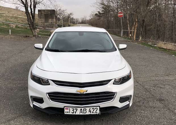 Chevrolet Malibu 2018 — լուսանկար 6