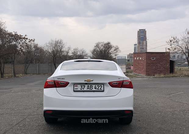 Chevrolet Malibu 2018 — լուսանկար 5