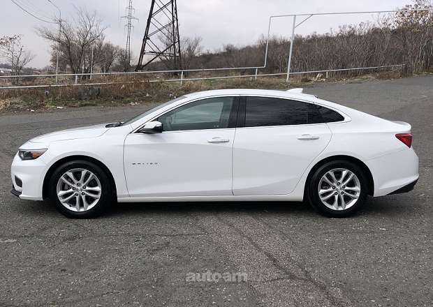 Chevrolet Malibu 2018 — լուսանկար 1