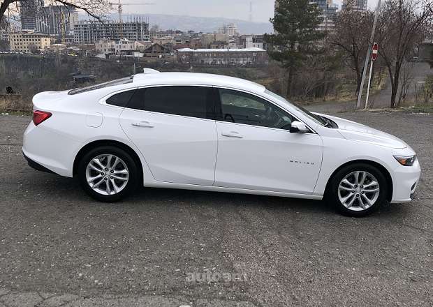 Chevrolet Malibu 2018 — լուսանկար 2