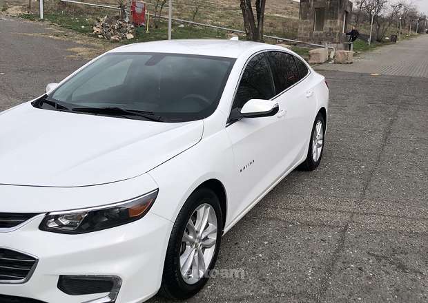Chevrolet Malibu 2018 — լուսանկար 3