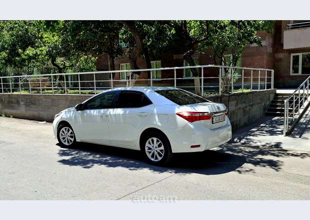 Toyota Corolla 2013 — լուսանկար 1