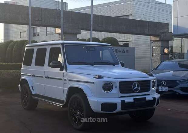 Mercedes-Benz G 580 2024 — photo 1