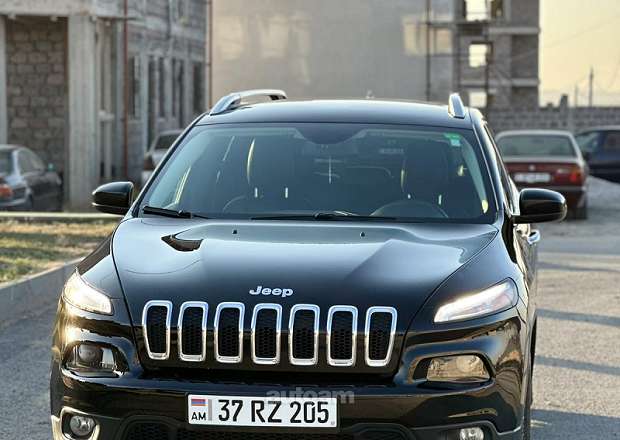 Jeep Cherokee 2016 — լուսանկար 8