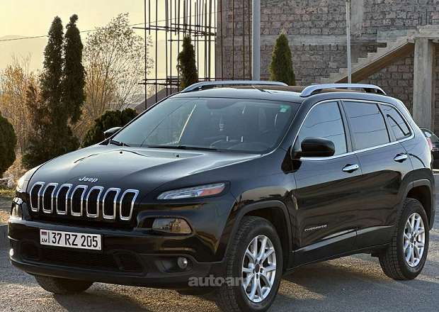 Jeep Cherokee 2016 — լուսանկար 2