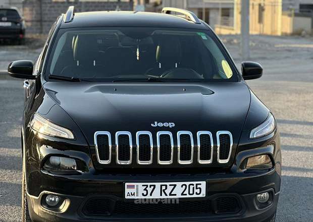 Jeep Cherokee 2016 — լուսանկար 1