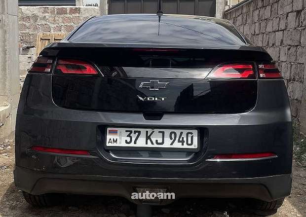 Chevrolet Volt 2012 — photo 5