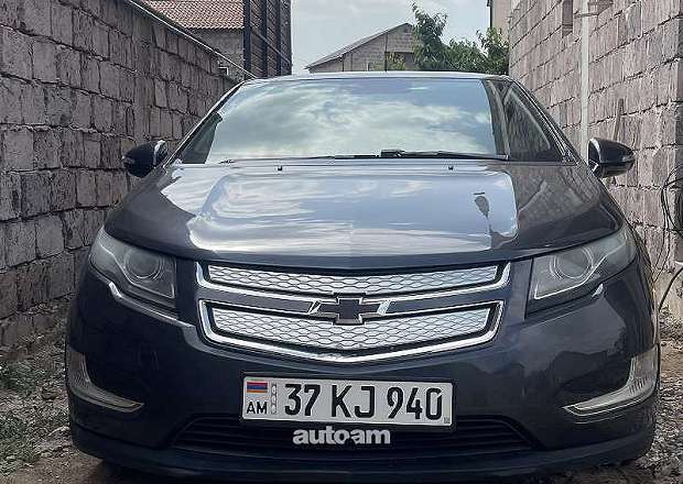 Chevrolet Volt 2012 — photo 1