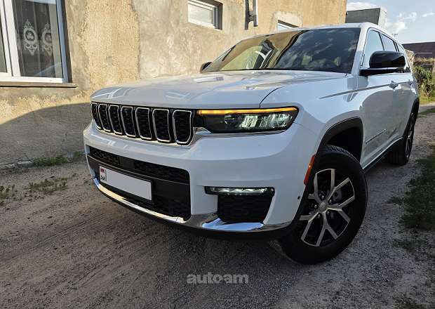 Jeep Grand Cherokee 2024 — фото 2