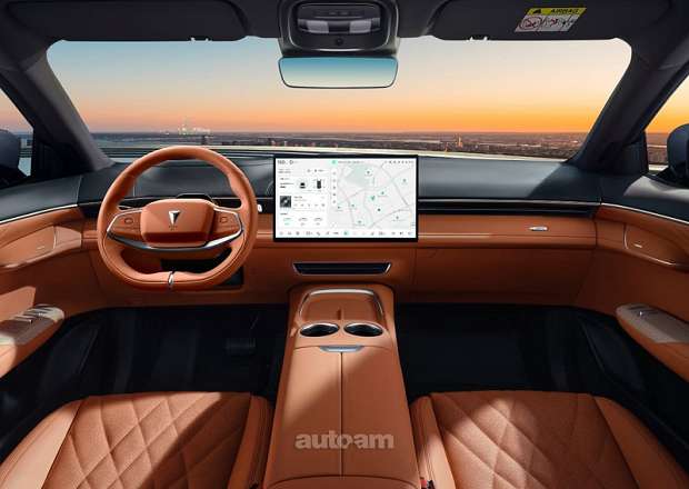 Changan Deepal S07 2025 — լուսանկար 3