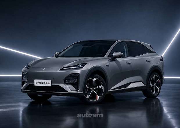 Changan Deepal S07 2025 — լուսանկար 1
