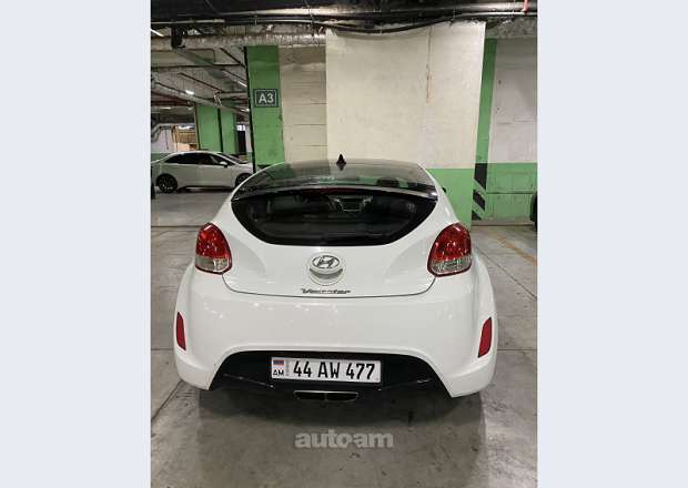 Hyundai Veloster 2012 — photo 1