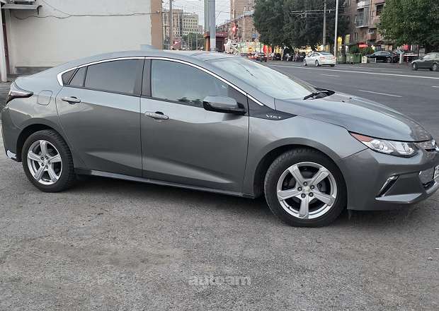 Chevrolet Volt 2016 — լուսանկար 2
