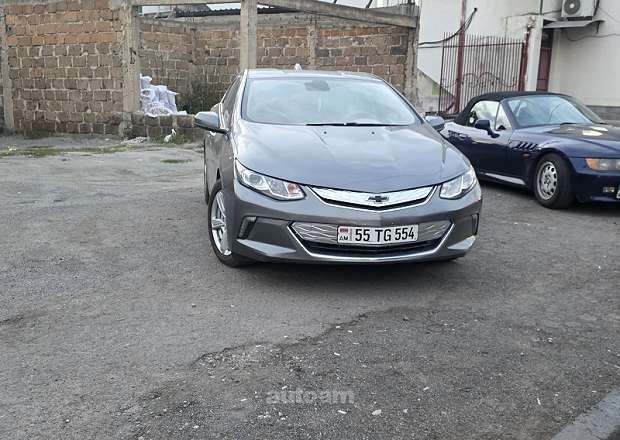 Chevrolet Volt 2016 — լուսանկար 1