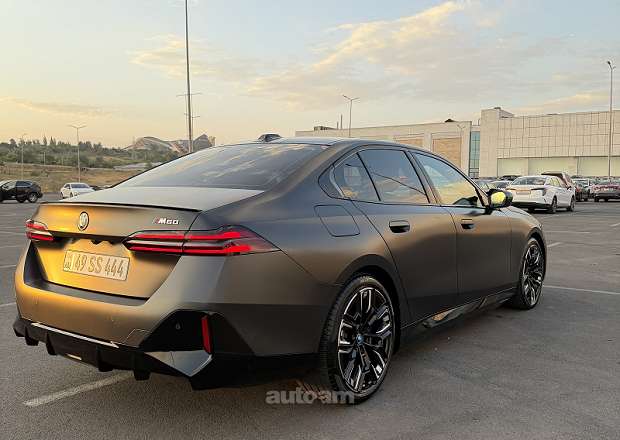 BMW i5 2024 — լուսանկար 5