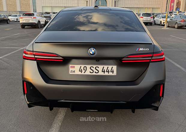 BMW i5 2024 — լուսանկար 3