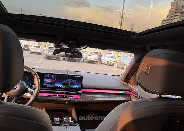 BMW i5 2024 — լուսանկար 13
