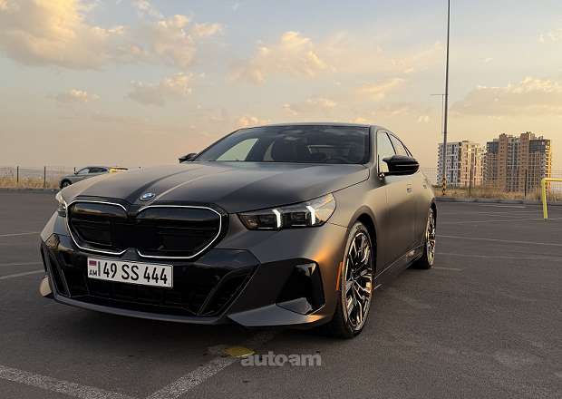 BMW i5 2024 — լուսանկար 2