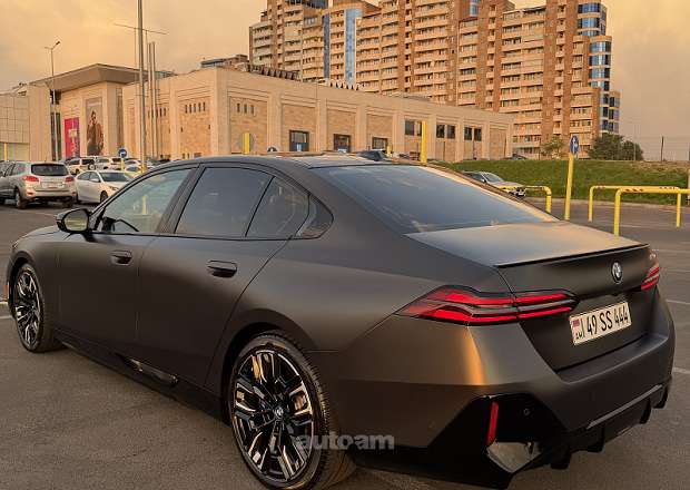 BMW i5 2024 — լուսանկար 4