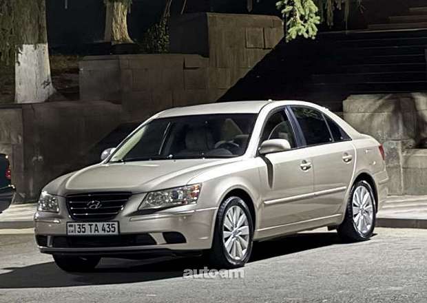 Hyundai Sonata 2010 — լուսանկար 4
