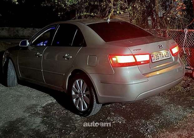Hyundai Sonata 2010 — լուսանկար 5