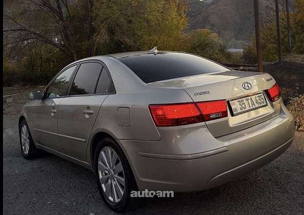 Hyundai Sonata 2010 — լուսանկար 2