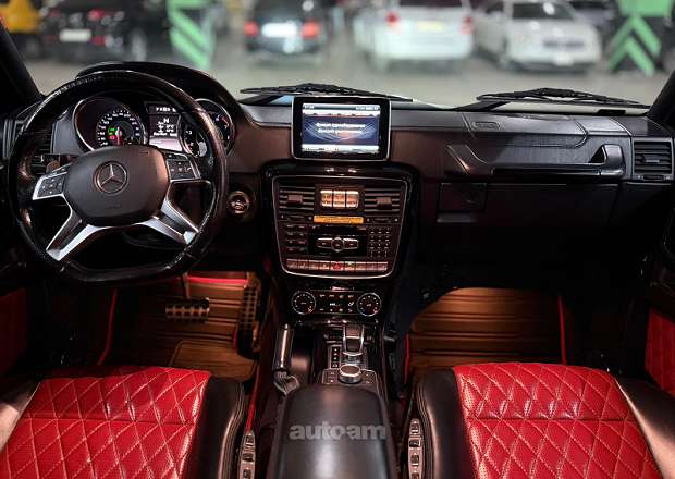 Mercedes-Benz G 63 AMG 2014 — լուսանկար 6