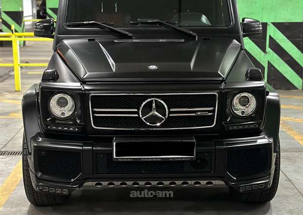 Mercedes-Benz G 63 AMG 2014 — լուսանկար 1