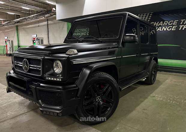 Mercedes-Benz G 63 AMG 2014 — լուսանկար 2