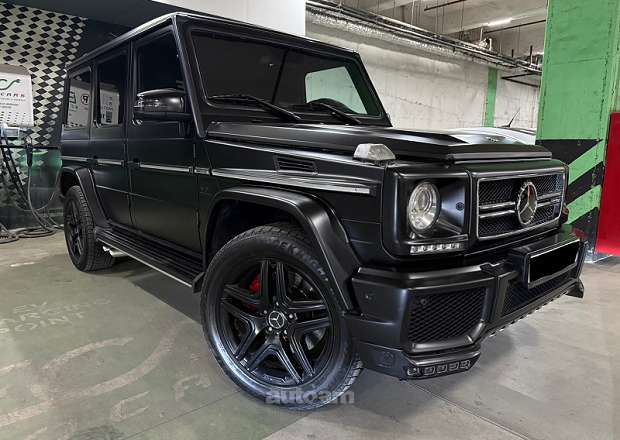 Mercedes-Benz G 63 AMG 2014 — լուսանկար 5