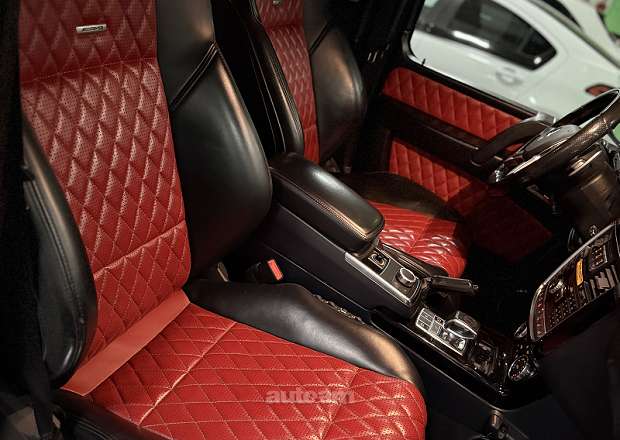 Mercedes-Benz G 63 AMG 2014 — լուսանկար 7