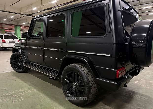 Mercedes-Benz G 63 AMG 2014 — լուսանկար 3