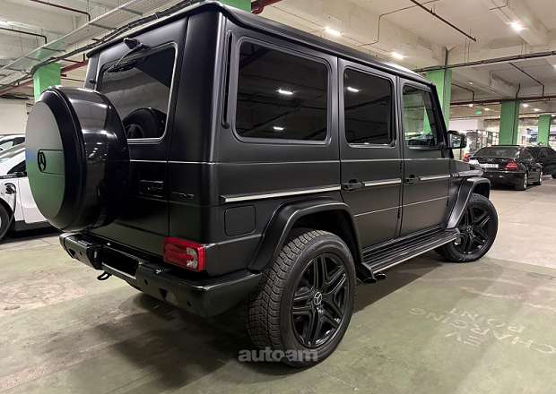 Mercedes-Benz G 63 AMG 2014 — լուսանկար 4