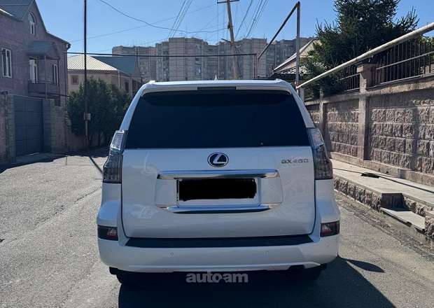 Lexus GX 460 2021 — լուսանկար 5