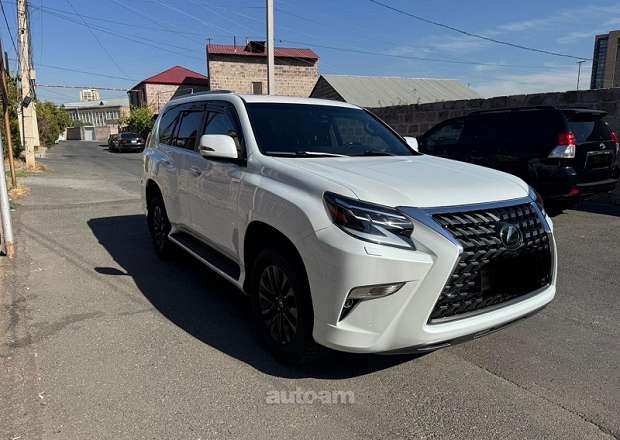 Lexus GX 460 2021 — լուսանկար 3