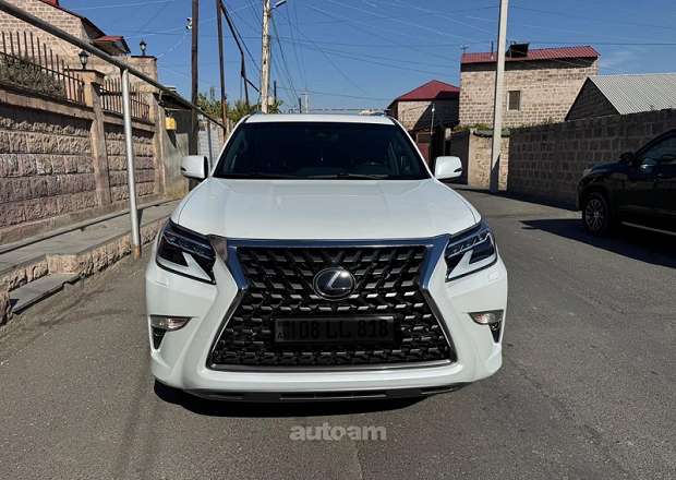 Lexus GX 460 2021 — լուսանկար 6