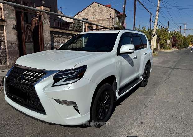 Lexus GX 460 2021 — լուսանկար 2