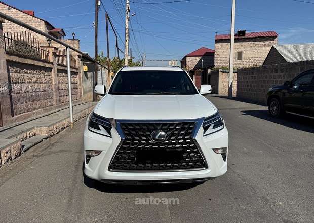 Lexus GX 460 2021 — լուսանկար 1