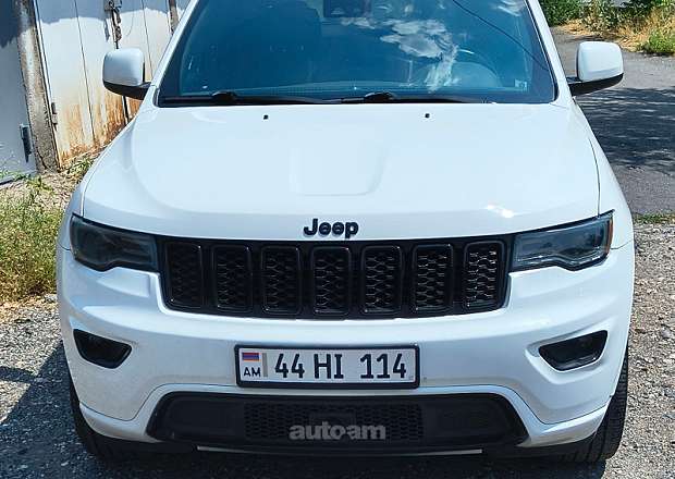 Jeep Grand Cherokee 2021 — фото 1
