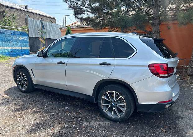 BMW X5 2016 — լուսանկար 4
