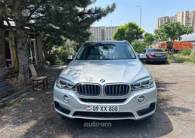 BMW X5 2016 — լուսանկար 5