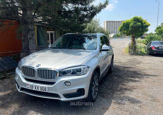 BMW X5 2016 — լուսանկար 1