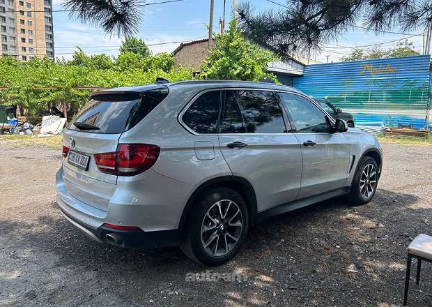 BMW X5 2016 — լուսանկար 6