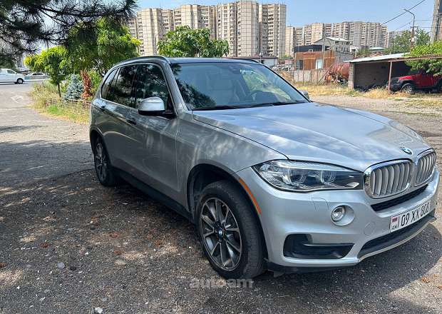 BMW X5 2016 — լուսանկար 2