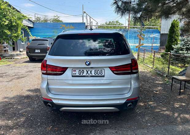 BMW X5 2016 — լուսանկար 3