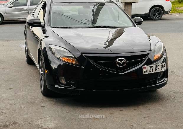 Mazda 6 2009 — լուսանկար 7